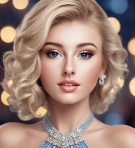 bridal jewelry,romantic look,diamond jewelry,elsa,realdoll,romantic portrait,bridal accessory,vintage makeup,jewelry,fashion vector,jeweled,glamour girl,mazarine blue,women's cosmetics,beauty face skin,portrait background,natural cosmetic,beautiful model,doll's facial features,model beauty
