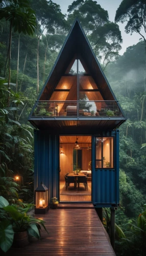 tree house hotel,house in the forest,tree house,treehouse,timber house,small cabin,tropical house,beautiful home,wooden house,the cabin in the mountains,floating huts,wooden hut,inverted cottage,tropical greens,cubic house,asian architecture,house in mountains,house in the mountains,japanese architecture,cube house,Photography,General,Cinematic
