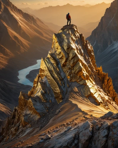 mountain sunrise,alpine crossing,mountain peak,yellow mountains,golden scale,the spirit of the mountains,high alps,bernese alps,giant mountains,alpine sunset,alpine climbing,mont blanc,the alps,glacial landform,landscape mountains alps,top mountain,mountains,mountain world,mountain guide,high mountains,Photography,General,Fantasy