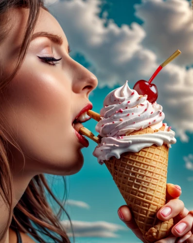 woman with ice-cream,ice-cream,ice cream,icecream,ice creams,ice cream cone,sweet ice cream,licking,ice cream icons,whipped ice cream,soft serve ice creams,ice cream van,iced-lolly,ice cream maker,ice cream shop,soft ice cream,food additive,frozen dessert,woman eating apple,cream topping