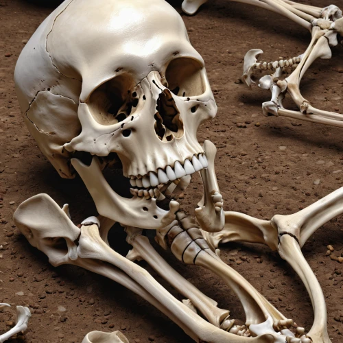 human skeleton,skeletal structure,vintage skeleton,skull bones,skeletal,skeleton,fossil beds,scull,fetus skull,human skull,skull racing,memento mori,skeletons,skulls bones,calcium,bones,skulls and,bone,skull rowing,skull sculpture,Photography,General,Realistic