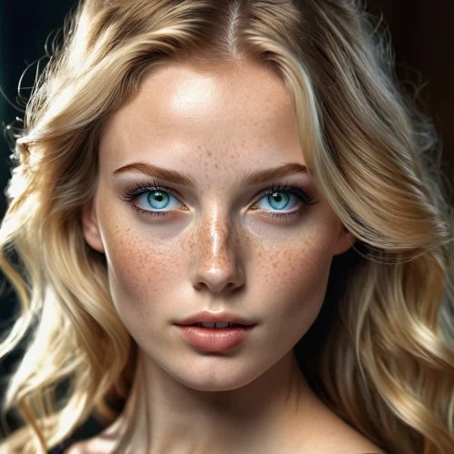 retouching,blonde woman,natural cosmetic,blond girl,retouch,girl portrait,women's eyes,realdoll,blonde girl,beauty face skin,blue eyes,beautiful young woman,young woman,woman face,romantic portrait,heterochromia,beautiful face,mascara,woman portrait,golden eyes,Photography,General,Realistic