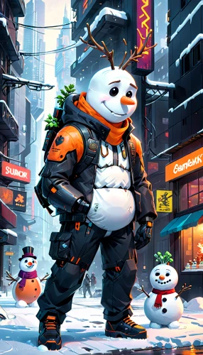 disney baymax,olaf,snowman marshmallow,baymax,christmas snowman,snowmen,snowman,snow man,christmasbackground,snowballs,christmas background,christmas wallpaper,father frost,cg artwork,winter festival,christmas snowy background,winter background,game art,concept art,cyberpunk,Anime,Anime,General