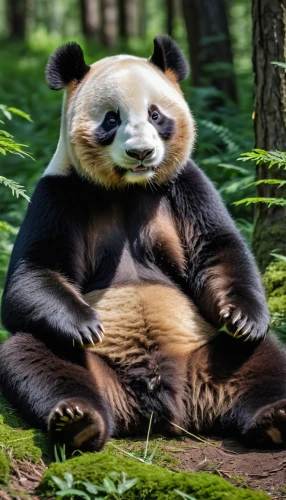 chinese panda,giant panda,panda,pandabear,panda bear,kawaii panda,lun,slothbear,pandas,french tian,hanging panda,panda cub,little panda,po,anthropomorphized animals,kawaii panda emoji,bamboo,baby panda,panda face,mustelid,Photography,General,Realistic