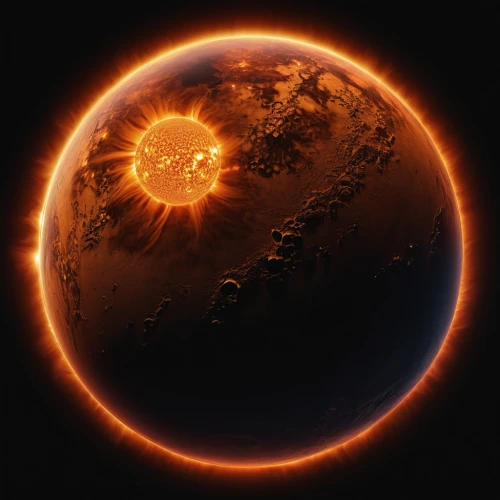 fire planet,scorched earth,burning earth,molten,solar eruption,exoplanet,gas planet,orange,planet mars,exo-earth,planet,red planet,sun,solar flare,alien planet,planet eart,orb,magma,reverse sun,old earth,Photography,General,Realistic