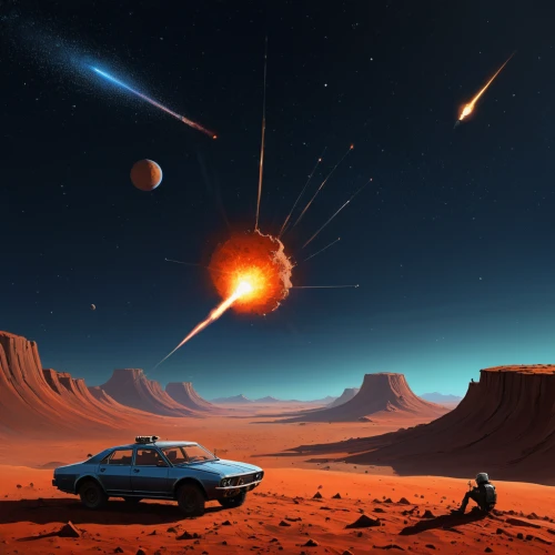 space art,red planet,asteroids,sci fiction illustration,exoplanet,asteroid,mission to mars,planet mars,futuristic landscape,alien planet,meteor,gas planet,moon car,earth rise,planets,planetary system,lunar landscape,alien world,desert planet,mars rover,Conceptual Art,Sci-Fi,Sci-Fi 07