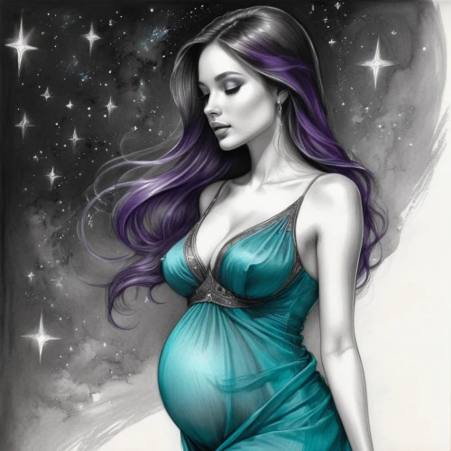 belly painting,pregnant woman icon,pregnant woman,maternity,pregnant girl,pregnant women,pregnancy,pregnant book,star mother,pregnant,baby belly,expecting,purple moon,mermaid scale,pregnant statue,mermaid background,green mermaid scale,la violetta,blue moon rose,fetus ribs,Illustration,Black and White,Black and White 30