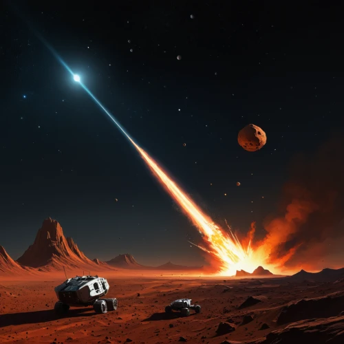 red planet,asteroids,mission to mars,space art,asteroid,mars probe,asterales,binary system,planetary system,planet mars,fire planet,galilean moons,exoplanet,moon valley,terraforming,alien world,alien planet,io centers,background image,phobos,Conceptual Art,Sci-Fi,Sci-Fi 07