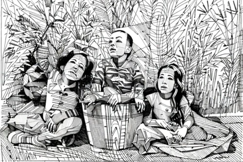 arrowroot family,javanese,hemp family,angklung,arum family,indonesian women,indigenous culture,the h'mong people,soapberry family,bamboo flute,horsetail family,cool woodblock images,traditional vietnamese musical instruments,andong jjimdak,costus family,pacu jawi,batik,water-leaf family,chinese art,woodblock printing,Design Sketch,Design Sketch,None