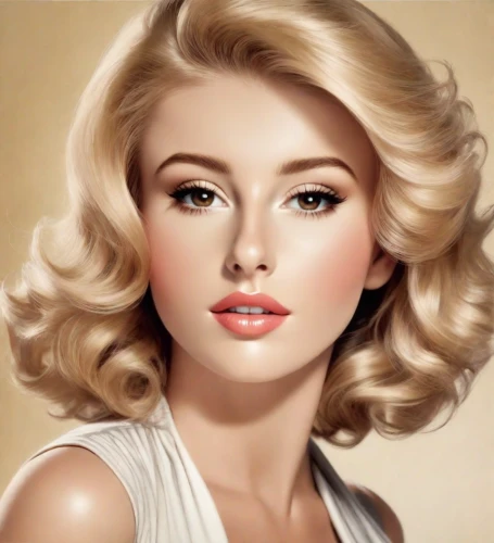 marylin monroe,blonde woman,vintage makeup,blond girl,marylyn monroe - female,blonde girl,retro pin up girl,50's style,cool blonde,bouffant,short blond hair,vintage woman,airbrushed,marilyn,pin up,pin up girl,pin-up girl,pin ups,vintage female portrait,pin-up