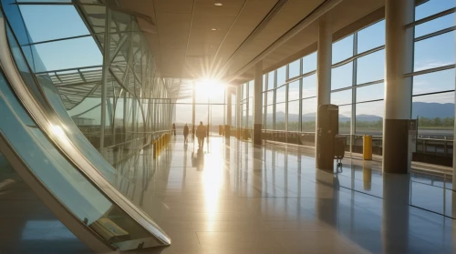 daylighting,window film,the observation deck,dulles,structural glass,glass wall,glass facade,observation deck,berlin brandenburg airport,airport terminal,moving walkway,airport,glass panes,glass facades,hallway space,lobby,hall of nations,maglev,commercial air conditioning,hof-plauen airport,Photography,General,Realistic