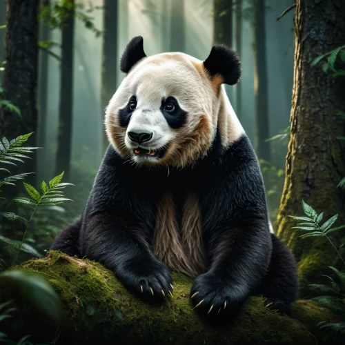 giant panda,chinese panda,pandabear,panda bear,panda,kawaii panda,little panda,hanging panda,pandas,baby panda,panda face,bamboo,kawaii panda emoji,panda cub,french tian,anthropomorphized animals,lun,animal photography,oliang,forest animal,Photography,General,Fantasy