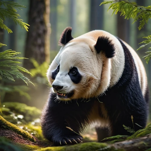 giant panda,chinese panda,panda,panda bear,pandabear,pandas,kawaii panda,french tian,hanging panda,panda face,little panda,kawaii panda emoji,spectacled bear,baby panda,panda cub,oliang,lun,bamboo,zoo planckendael,anthropomorphized animals,Photography,General,Commercial