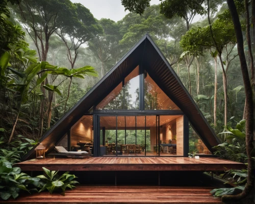 tree house hotel,house in the forest,cubic house,timber house,mirror house,tropical house,treehouse,tree house,cube house,frame house,eco hotel,airbnb,beautiful home,outdoor structure,cabana,inverted cottage,summer house,rain forest,cube stilt houses,small cabin,Photography,General,Commercial