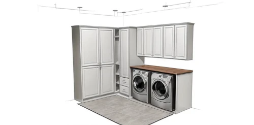 laundry room,clothes dryer,cabinetry,chiffonier,storage cabinet,kitchen cabinet,kitchen cart,major appliance,cabinets,dark cabinetry,walk-in closet,dryer,mollete laundry,kitchenette,metal cabinet,plumbing fitting,under-cabinet lighting,heat pumps,laundress,household appliance accessory