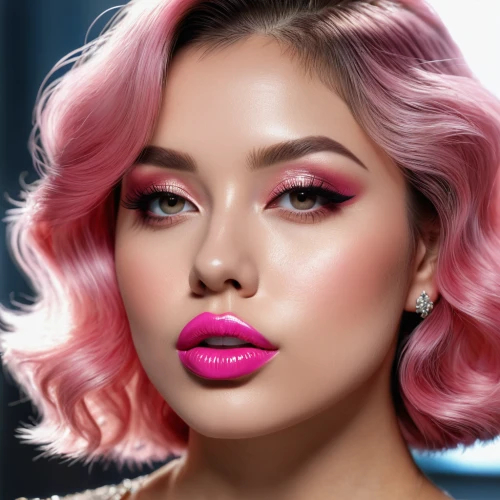 pink beauty,retouching,retouch,pink magnolia,airbrushed,pink lady,hot pink,bright pink,bubble gum,vintage makeup,pink flamingo,color pink,women's cosmetics,pink vector,peony pink,natural pink,retouched,barbie doll,pink,digital painting,Photography,General,Natural