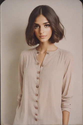 iranian,vintage woman,cotton top,vintage angel,vintage girl,60s,vintage female portrait,blouse,1967,vintage lavender background,1971,persian,long-sleeved t-shirt,1960's,vintage women,60's icon,middle eastern,young woman,arab,model years 1958 to 1967