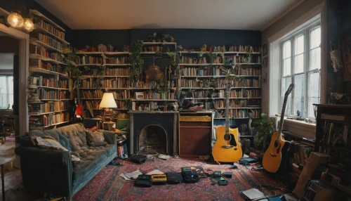 playing room,the living room of a photographer,great room,danish room,livingroom,music store,living room,reading room,one-room,abandoned room,one room,bookshelves,book wall,music books,dandelion hall,music instruments,room,ornate room,loft,study room,Photography,General,Fantasy