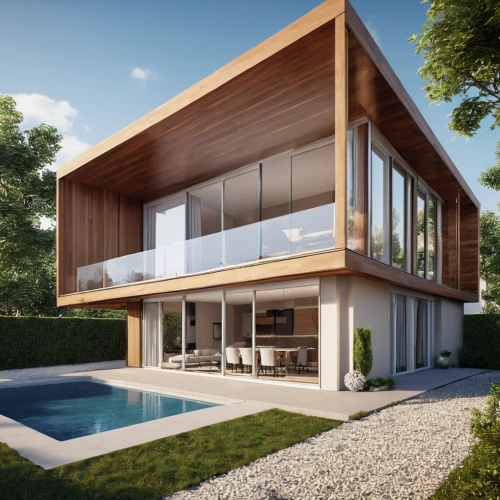 modern house,3d rendering,modern architecture,pool house,render,timber house,dunes house,mid century house,luxury property,smart home,wooden house,modern style,wooden decking,contemporary,eco-construction,summer house,smart house,holiday villa,frame house,residential house,Photography,General,Realistic