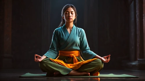 lotus position,meditation,meditate,meditating,half lotus tree pose,theravada buddhism,surya namaste,meditative,zen,vipassana,ayurveda,yogananda,buddhist monk,qi gong,inner peace,buddhist,somtum,namaste,tea zen,sacred lotus,Conceptual Art,Fantasy,Fantasy 16