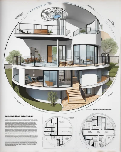 modern architecture,architect plan,floorplan home,smart house,houses clipart,modern house,archidaily,smart home,house floorplan,circular staircase,futuristic architecture,kirrarchitecture,eco-construction,house drawing,arhitecture,cubic house,industrial design,residential,architecture,circle design,Unique,Design,Infographics