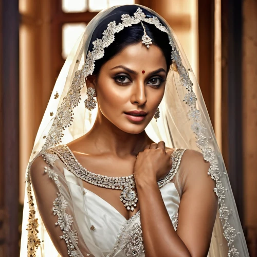 indian bride,bridal jewelry,bridal accessory,bridal dress,bridal clothing,bridal,indian woman,sari,east indian,bride,indian celebrity,wedding gown,romantic look,golden weddings,wedding dresses,silver wedding,indian,bridal veil,indian girl,bollywood