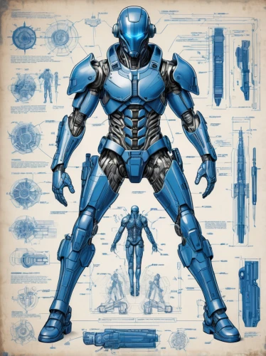 blueprint,actionfigure,blueprints,droid,aquanaut,butomus,bolt-004,steel man,model kit,revoltech,cybernetics,erbore,alien warrior,biomechanical,topspin,carapace,spartan,humanoid,game figure,action figure,Unique,Design,Blueprint