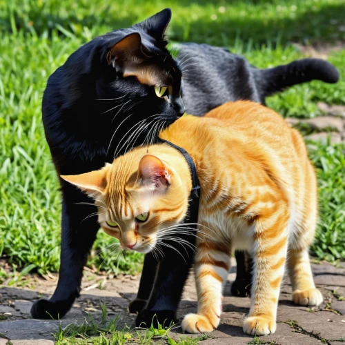 cats playing,two cats,stray cats,american wirehair,pet black,american shorthair,dog - cat friendship,pet vitamins & supplements,oriental shorthair,cat image,japanese bobtail,domestic short-haired cat,pounce,european shorthair,breed cat,cat love,domestic cat,courtship,dog and cat,feral cat,Photography,General,Realistic