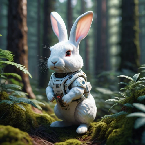 peter rabbit,white rabbit,little bunny,wood rabbit,little rabbit,gray hare,white bunny,thumper,bunny,jack rabbit,rabbit,wild rabbit,european rabbit,hare trail,easter bunny,rebbit,cute cartoon character,cottontail,jackrabbit,dwarf rabbit,Photography,General,Sci-Fi