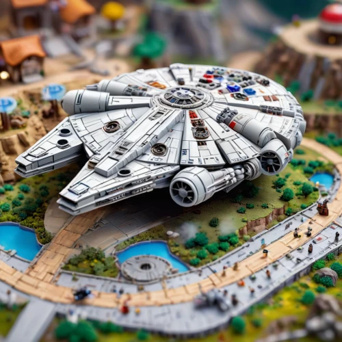 millenium falcon,x-wing,space ship model,tie-fighter,scale model,star wars,from lego pieces,starwars,model kit,tie fighter,fleet and transportation,star ship,space ships,spaceships,mechanical puzzle,building sets,victory ship,fast space cruiser,radio-controlled toy,delta-wing,Unique,3D,Panoramic