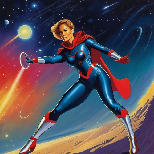 captain marvel,super woman,super heroine,nova,star mother,wonder,superhero background,andromeda,sci fiction illustration,head woman,super man,emperor of space,marvels,red super hero,super hero,superman,comic hero,superhero,magneto-optical disk,figure of justice,Conceptual Art,Sci-Fi,Sci-Fi 14