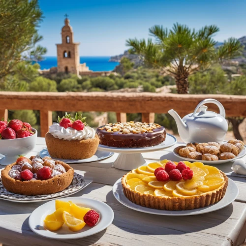 mallorca,sweet pastries,pastries,breakfast hotel,breakfast buffet,provencal life,the balearics,sicilian cuisine,desserts,balearic islands,mediterranean cuisine,cake buffet,breakfast table,mediterranean,spanish cuisine,pâtisserie,dessert station,breakfast menu,mediterranean diet,nerja,Photography,General,Realistic