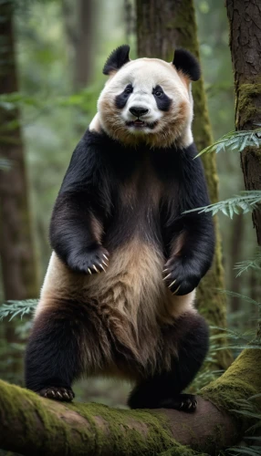 chinese panda,giant panda,pandabear,hanging panda,panda,panda bear,slothbear,little panda,kawaii panda,panda cub,baby panda,bamboo,pandas,red panda,french tian,panda face,anthropomorphized animals,lun,tree sloth,bamboo curtain,Photography,General,Natural