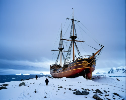 viking ship,full-rigged ship,antarctic,hurtigruten,caravel,tallship,old ship,icebreaker,sea sailing ship,viking ships,royal mail ship,tall ship,ice boat,sailing ship,arctic antarctica,sail ship,galleon ship,east indiaman,galleon,the polar circle,Photography,Documentary Photography,Documentary Photography 31