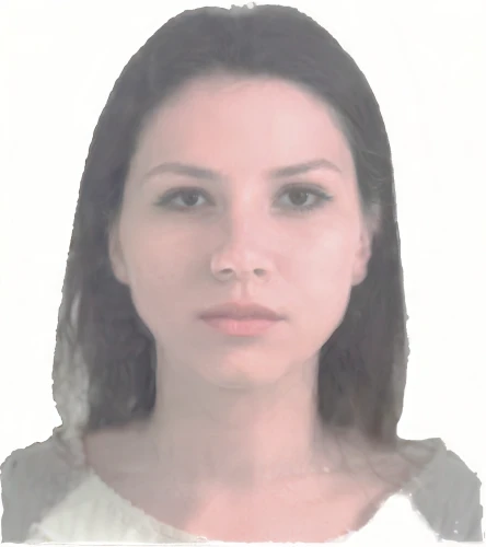 motor vehicle,image scanner,iranian,girl on a white background,uzbekistan,woman's face,composite,woman face,female face,wanted,physiognomy,arab,asian woman,image editing,identity document,png transparent,azerbaijan azn,isolated product image,transparent image,jordanian