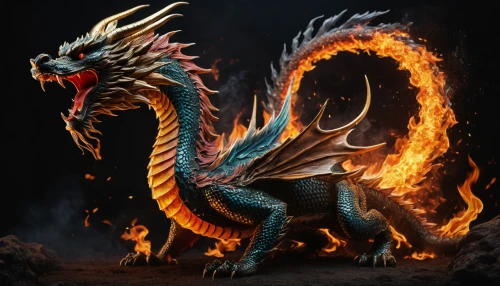 fire breathing dragon,dragon fire,dragon li,black dragon,dragon of earth,draconic,chinese dragon,charizard,dragon,dragon design,painted dragon,wyrm,golden dragon,dragons,dragon slayer,chinese water dragon,fire background,flame spirit,forest dragon,firebrat,Photography,General,Fantasy