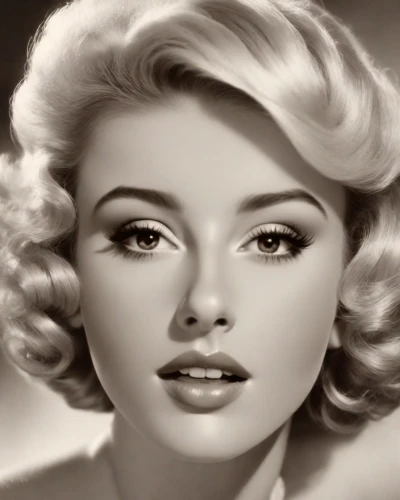 marylin monroe,marylyn monroe - female,merilyn monroe,gena rolands-hollywood,marilyn,ann margarett-hollywood,vintage makeup,doris day,jane russell-female,ingrid bergman,ester williams-hollywood,vintage female portrait,airbrushed,eva saint marie-hollywood,blonde woman,hollywood actress,jackie matthews,bouffant,female hollywood actress,vintage woman