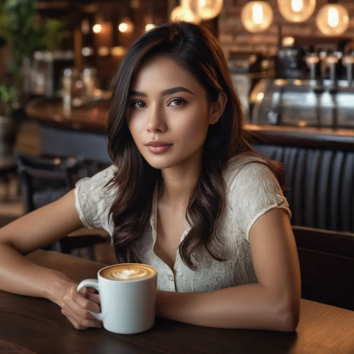 barista,cappuccino,woman drinking coffee,woman at cafe,coffee background,cortado,latte,drinking coffee,cute coffee,mocha,vietnamese,asian woman,hot coffee,café au lait,a cup of coffee,vietnamese woman,a buy me a coffee,coffee,espresso,hojicha,Photography,General,Natural