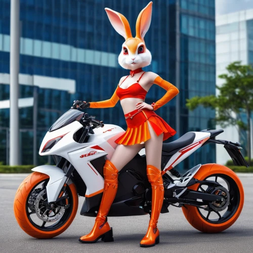 easter bunny,bunny,american snapshot'hare,white bunny,happy easter,motorcycle racer,motorcycle fairing,honda stepwgn,white rabbit,race bike,easter theme,jack rabbit,rabbit,cosplay image,happy easter hunt,e-scooter,vlc,deco bunny,mobike,motogp,Photography,General,Realistic