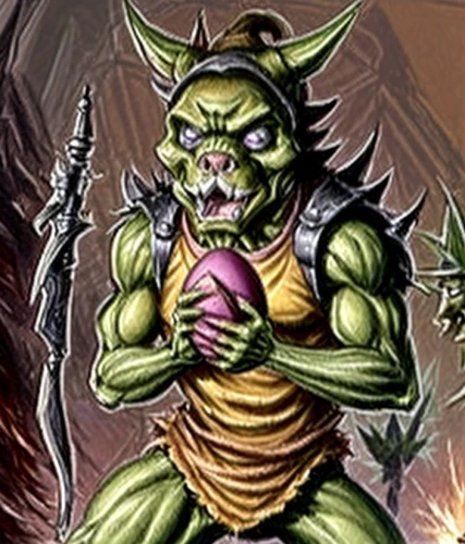 green goblin,goblin,orc,mandraki,cleanup,patrol,fgoblin,half orc,ork,ogre,alien warrior,imp,lopushok,brimstones,green dragon vegetable,wall,aaa,minotaur,he-man,male character