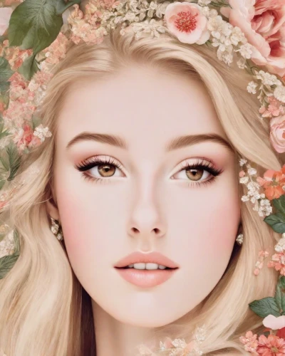 flowers png,rose png,vintage makeup,porcelain doll,magnolia,doll's facial features,floral wreath,blooming wreath,peach rose,magnolia blossom,dahlia,flower fairy,beautiful girl with flowers,realdoll,vintage floral,rose wreath,natural cosmetic,girl in flowers,beauty face skin,vintage flowers