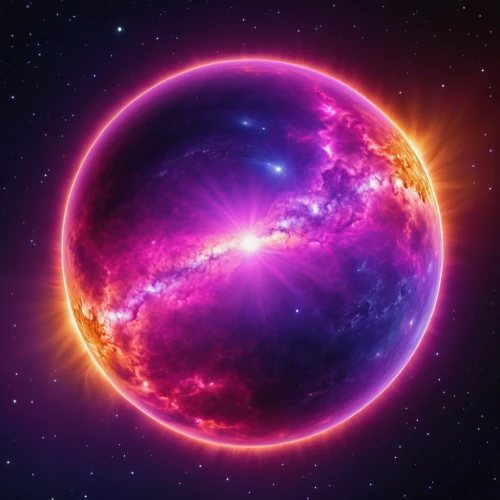 plasma bal,orb,supernova,space art,brown dwarf,heliosphere,planet eart,plasma,fire planet,gas planet,celestial object,exoplanet,nebula,circular star shield,plasma ball,alien planet,planet,celestial body,colorful star scatters,nebulous,Photography,General,Realistic