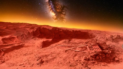 mars probe,red planet,terraforming,planet mars,mission to mars,impact crater,background image,alien planet,alien world,digital compositing,fire planet,venus surface,volcanic landscape,cassiopeia a,scorched earth,volcanic field,excavation site,cone nebula,excavation,mining site