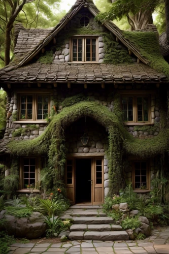 house in the forest,witch's house,ancient house,tree house,wooden house,witch house,little house,grass roof,studio ghibli,beautiful home,miniature house,small house,treehouse,cottage,tree house hotel,japanese architecture,crooked house,summer cottage,fairy house,traditional house