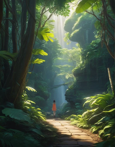 forest path,the forest,rainforest,forest walk,forest,studio ghibli,jungle,wander,in the forest,greenforest,rain forest,forest glade,forest road,forest of dreams,forest landscape,cartoon forest,fairy forest,pathway,forest background,monkey island,Photography,General,Natural