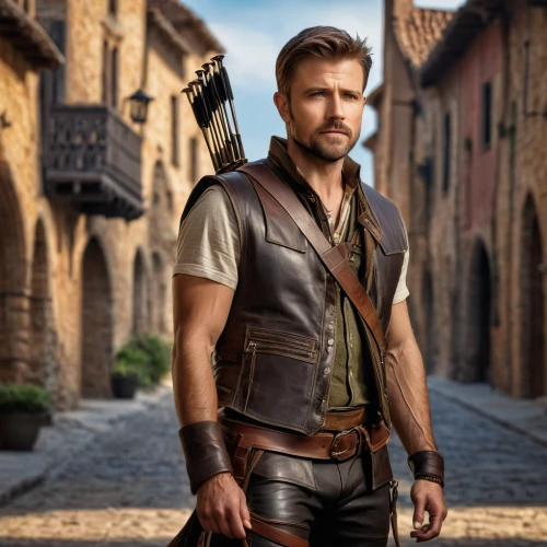 robin hood,king arthur,musketeer,steve rogers,star-lord peter jason quill,silver arrow,male character,crossbones,thor,hercules,east-european shepherd,male model,leather,biblical narrative characters,hook,leather boots,gladiator,god of thunder,roman soldier,mercenary,Photography,General,Natural