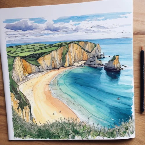 durdle door,jurassic coast,cliffs of etretat,cliffs etretat,beachy head,dorset,chalk cliff,colour pencils,cliff coast,coastal landscape,cliff top,colored pencil background,cliffs ocean,coloured pencils,cliffs,sceleton coast,beach landscape,watercolor pencils,white cliffs,etretat,Photography,Fashion Photography,Fashion Photography 11