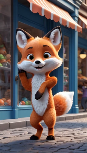 adorable fox,cute fox,child fox,little fox,a fox,fox,cute cartoon character,foxes,crash,looking for food,sand fox,tails,garden-fox tail,animal film,redfox,mozilla,shopping icon,fox stacked animals,anthropomorphized animals,cameo,Unique,3D,3D Character