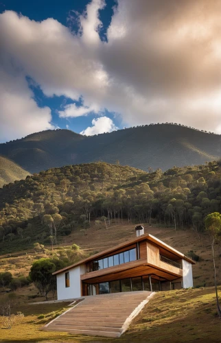 house in the mountains,house in mountains,termales balneario santa rosa,dunes house,vipassana,conguillío national park,holiday home,timber house,mid century house,wooden house,chile house,national park los flamenco,cabaneros national park,house of prayer,mountain ranges from rio grande do sul,eco hotel,the cabin in the mountains,hause,chile,modern house,Photography,General,Realistic