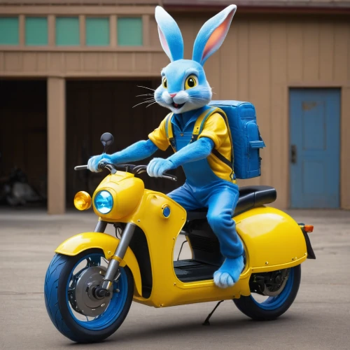 jackrabbit,easter bunny,happy easter hunt,cangaroo,toy motorcycle,easter theme,jack rabbit,happy easter,hop,american snapshot'hare,scooter riding,riding toy,hoppy,e-scooter,piaggio,rebbit,vespa,peter rabbit,moped,electric scooter,Illustration,Children,Children 01